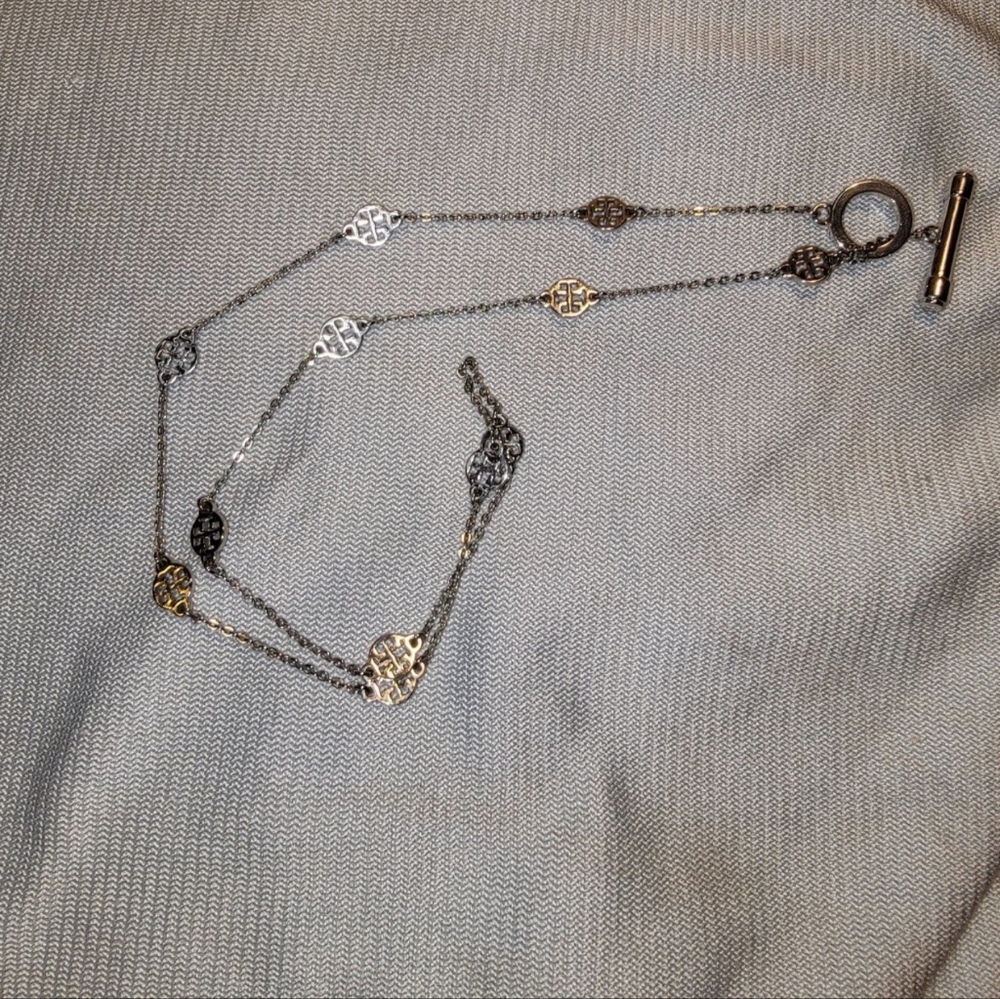 Tory Burch toggle necklace